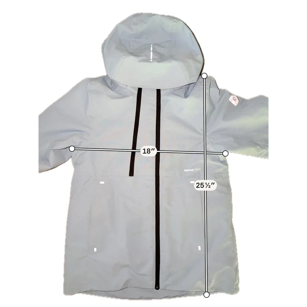 Reima Perille Kids Ski Jacket Light Blue Reimatec+ Snowboard Jacket 158 12  A1